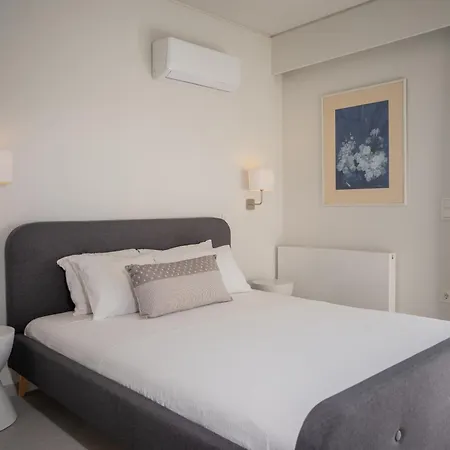 El Mar Seaview Penthouse 2 Bdr, 7 Min From Lagonisi